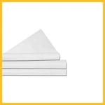 Tribeca Living Queen Bed Sheet Set 500ECED6PSS Egyptian Cotton Pack White. Fixed Price $129.24.