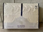 Europa Fine Linens Vintage Sheet Set Embroidered King New Package. Fixed Price $84.00.