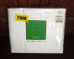 Kate Spade Twin Sheet Set White Polka Larabee Dot 3PC Cotton Nip. Fixed Price $45.00.