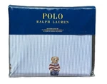 Brand New Polo Ralph Lauren 4PCS Queen Boy Teddy Bear Sheet Set. Fixed Price $399.95.