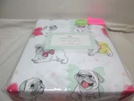New Kids Rule 3 Piece Twin Sheet Set Ballerina Bulldogs Nip. Fixed Price $33.98.