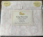 Home American Collection Premium 4-PIECE Printed Sheet Set Wrinkle Free Luxury. Fixed Price $19.95.