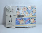 Vintage Croscill Fiesta Twin Sheet Set 200 Luxury Percale. Fixed Price $69.99.