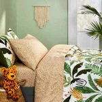 4 Pc Pillowfort Animal Print Full Sheet Set Nip. Fixed Price $33.15.