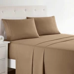 Bed Sheets, Premier 1800 Series 4 Piece Set, Deep Pocket, Wrinkle, Fad. Fixed Price $44.99.