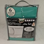 Ashley Taylor Aloe Vera Bamboo 2000 Queen 6PC Teal Deep Pocket Sheet. Fixed Price $29.00.