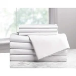 Martex 1A29705 Fitted SHEET,75 In L,fresh White 46MW08. Fixed Price $63.17.
