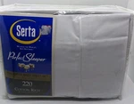 Serta Perfect Sleeper 4PC Oversized Deep Pocket 220THREAD Cotton Rich Sheet Set. Fixed Price $59.99.