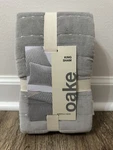Oake Velvet Sham, King, Created For Macy's Bedding. Fixed Price $24.99.