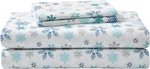 - Twin Sheet Set, Warm Breathable Cotton Flannel Bedding With Deep Pockets, Brus. Fixed Price $77.99.