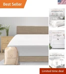 Queen Fitted Sheet 800 Tc Egyptian Cotton Breathable Hotel Style White. Fixed Price $77.53.