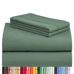 Luxclub 4 Pc Queen Set, Breathable Luxury Bed Sheets, Deep Pockets 18 W.... Fixed Price $58.70.