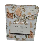 Laura Ashley Gingerbread House Full Sheet Set 4P New Cotton Percale. Fixed Price $63.99.