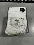 King Bamboo Comfort Deep Pocket Luxury Sheet Set 4PC, Size - White. Fixed Price $87.87.