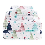 White Pine Sheet Set - Levtex Merry & Bright. Fixed Price $31.99.