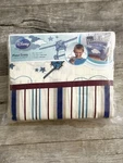 Disney Crazy Vtg Mickey Inspired Bed Sheet Set Full Airplanes New. Fixed Price $39.99.