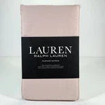 Ralph Lauren Dunham Sateen 2 Standard Pillowcases 300 Thread - Peony Pink. Fixed Price $39.95.