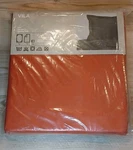 New! Ikea Vila Twin Flat & Fitted Pillow Case Sheet Set 100% Cotton. Fixed Price $18.99.