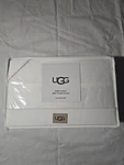 Nwt Ugg Iona "king" Sheet Set 300 Thread Count "bright White" 100% Cotton. Fixed Price $125.00.