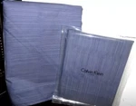 Calvin Klein Bamboo Flower Rhythmic Stripe King Flat Fitted Sheet 2 Pillowcases. Fixed Price $1299.00.