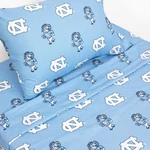College Covers Everything Comfy North Carolina Tar Heels King Sized 4 Piece Shee. Fixed Price $89.37.