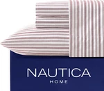 Queen Sheets, Cotton Percale Bedding Set, Casual Home Decor (coleridge Stripe Re. Fixed Price $72.18.