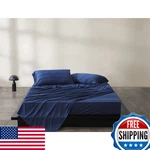 Calvin Klein Home Modern Cotton Harrison 1 Piece Flat Sheet King Size. Fixed Price $106.04.