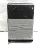 Donna Karan Home Silk Blend Indulgence Queen Flat Sheet Gray Bed. Fixed Price $69.98.