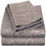 Superior Cotton Blend Deep Pocket Soft Wrinkle Resistant 4-PIECE California. Fixed Price $157.13.