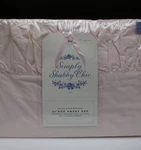 New Rachel Ashwell Simply Shabby Chic Pink Ruffled Sheet Set - Queen. Fixed Price $299.99.