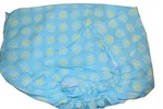 6H Vintage Disney Monsters Inc Cotton Blend Twin Fitted Bed Sheet Fabric. Fixed Price $15.00.