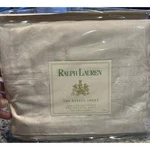 Ralph Lauren The Estate Fairchild Floral Sand Dune Flat Full Sheet. Fixed Price $24.99.