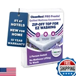 Pro Presto Quilted Zip-off Top Mattress Encasement. Fixed Price $135.85.