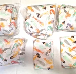 Mermaid Twin Sheet Kids Set 6 Pc Fitted Flat Pillowcases Pillowfort 2 Bed Bunk. Fixed Price $24.77.