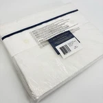 Ralph Lauren Bedding Organic Cotton Percale Palmer Queen Flat Sheet White Nwt. Fixed Price $39.98.