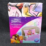 Disney Princess Fairy Tales Sheet SET-3 Pc -twin, Belle & Moana New. Fixed Price $14.25.