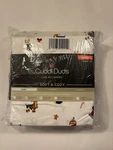 Cuddl Duds Live In Layers Sheet Set Soft & Cozy Queen Xmas Dog 103. Fixed Price $45.00.