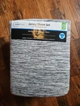 Mainstays Jersey Extra Soft Pillowcase Set, Standard/queen Charcoal Grey 4 Piece. Fixed Price $30.78.
