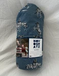3 Pc Novogratz Zebra Twin Xl Sheet Set Nip. Fixed Price $41.65.