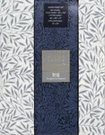 William Morris Queen Sheet Set Leaf Pale Slate Blue 4PC English Garden Cottage. Fixed Price $87.99.