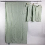 Lot Of 3 Perry Ellis Portfolio Queen Sheet Set Flat 2 Pillowcases Green. Fixed Price $10.00.