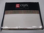 Ralph Lauren Chaps Leighton Striped Sheet Set - Western (cal King). Fixed Price $399.99.