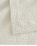 Peacock Alley 100% Cotton Juliet Sham Pillow Cover In Pearl 22.5 X 41.5. Fixed Price $39.99.