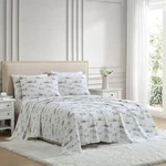 Lenox 6-PIECE 100% Cotton Flannel Sheet Set, Queen, Cottage Neutral. Fixed Price $30.00.