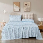 Best Chezmoi Collection 4-PIECE Ivy Floral Medallion Bed Sheet Set, Queen Size. Fixed Price $34.88.