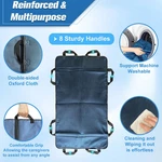 For Lifting Turning Blue Positioning Bed Pad With Handle Patient Transfer Sheet. Fixed Price $31.50.