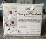 Brand New In Pkg Peanuts Snoopy Woodstock Full Sheet Set Vermont Country Store. Fixed Price $59.99.