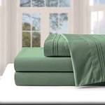 Manyshofu Extra Deep Pocket Queen Sheet Sets Hotel Luxury 1800 Thread Count. Fixed Price $51.87.
