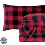 Elegant Comfort Luxuriously Soft 4-PIECE Velvet Plush Flannel Sheet Set. Fixed Price $76.36.