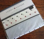 Tommy Hilfiger Patriotic Red White Blue Stars Twin Xl Dorm Sheet Set. Fixed Price $32.99.